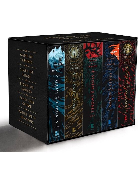 Other - Epic Fantasy 5-Book Boxed Set - A Game of Thrones & Song of Ice and Fire Series